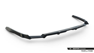 Hinten Splitter (mit einem vertikalem balken) V.3 Audi A6 S-Line C9