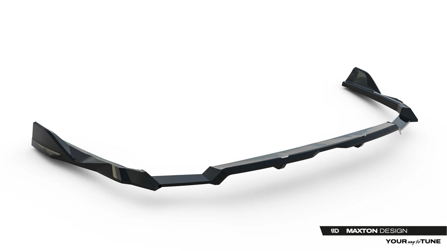 Hinten Splitter (mit einem vertikalem balken) V.4 Audi A6 S-Line C9