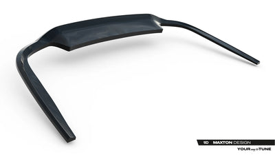 Hinten Splitter (mit einem vertikalem balken) Audi A8 S-Line Long D5 Facelift