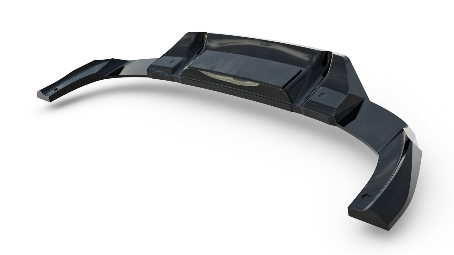 Arriere Splitter (avec une barre verticale) Audi Q5 S-Line Sportback / SUV Mk3