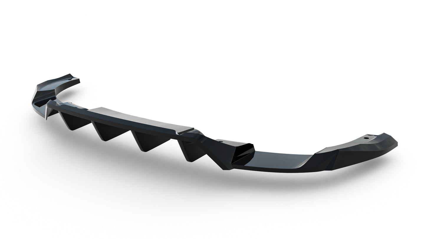 Arriere Splitter (avec une barre verticale) Audi Q5 S-Line Sportback / SUV Mk3