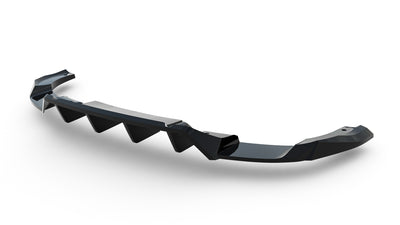 Arriere Splitter (avec une barre verticale) Audi Q5 S-Line Sportback / SUV Mk3