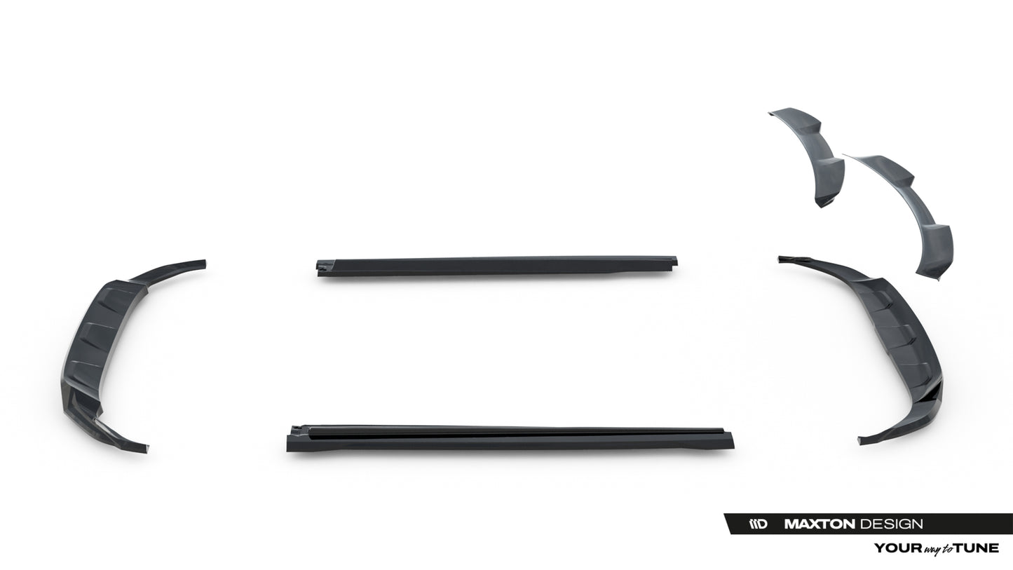Diffusor Satz Audi Q8 Mk1