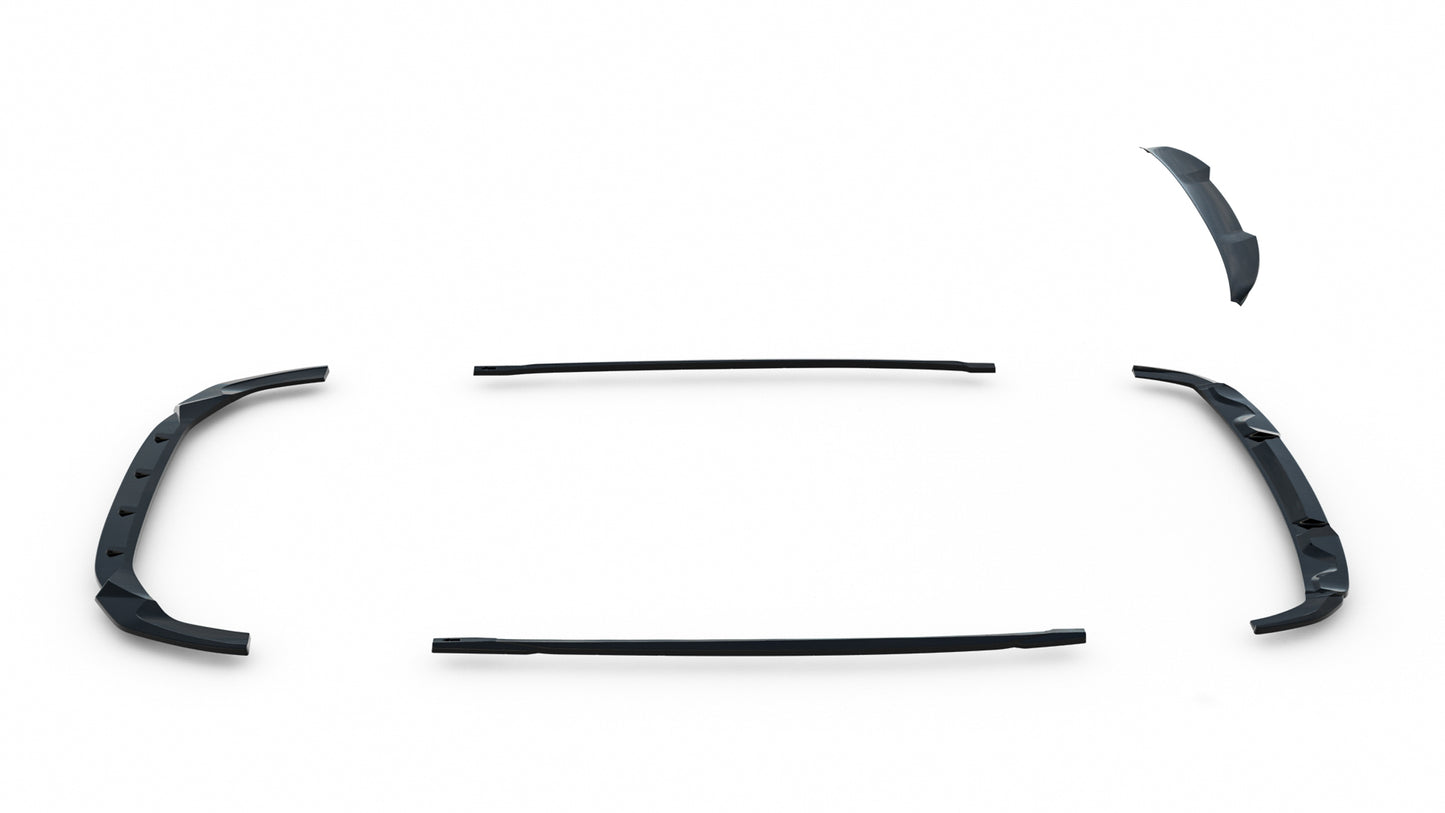 Ensemble Diffuseur compatible avec Audi RS3 Sportback 8Y