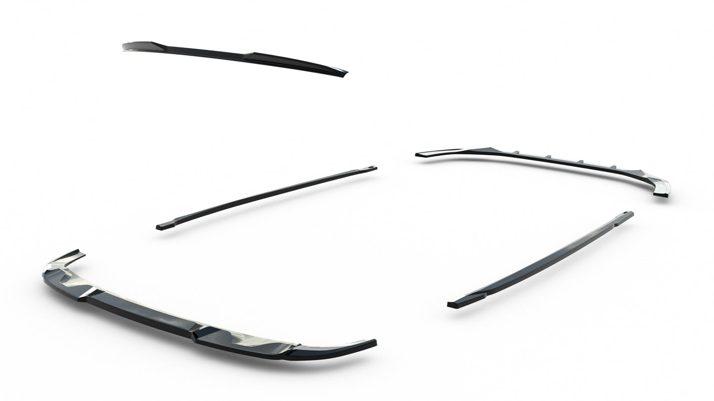 Ensemble Diffuseur compatible avec Audi RS3 Sportback 8Y