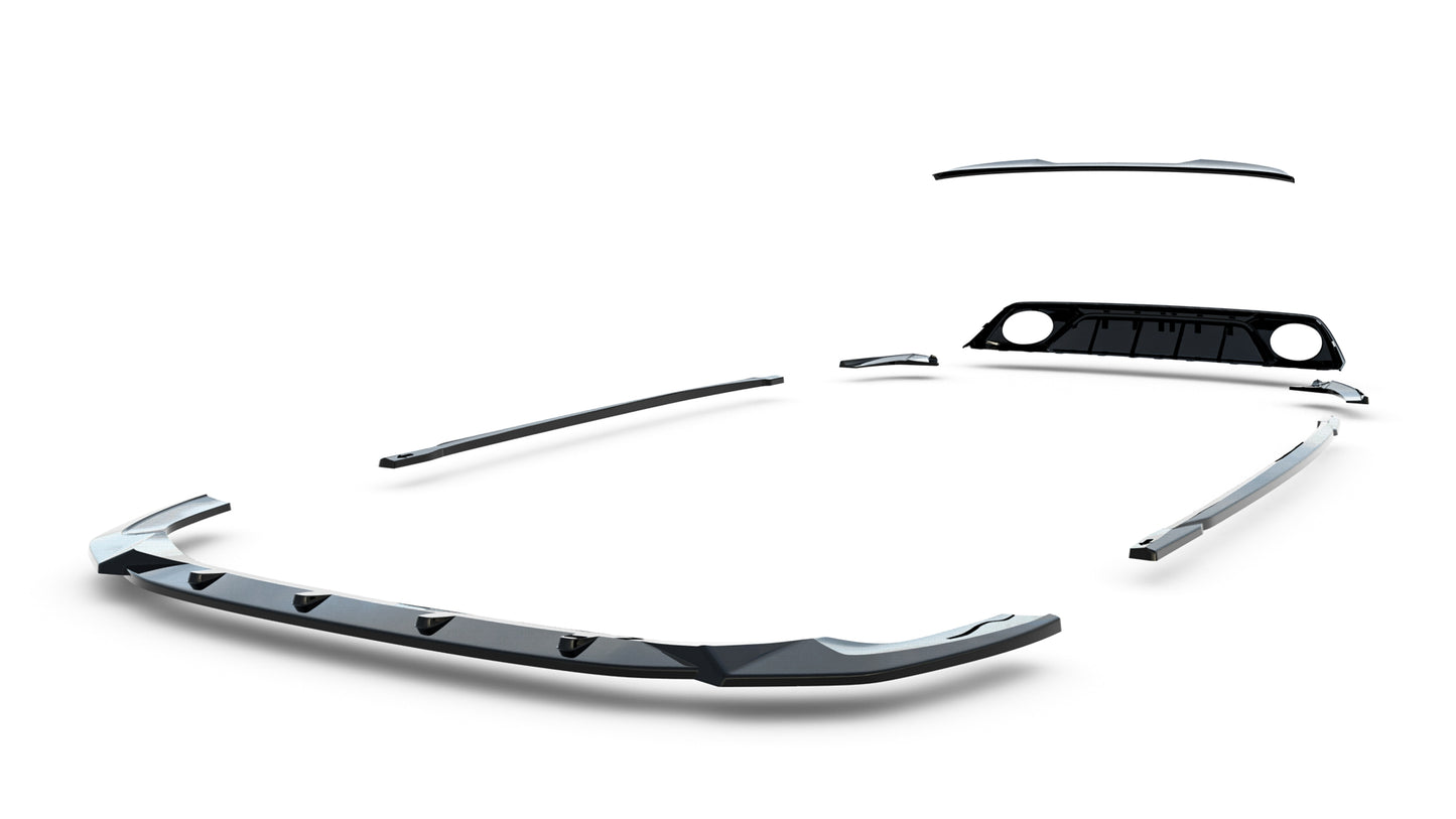 Ensemble Diffuseur compatible avec Audi RS3 Sedan 8Y