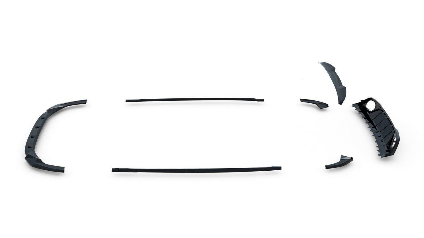 Ensemble Diffuseur compatible avec Audi RS3 Sedan 8Y