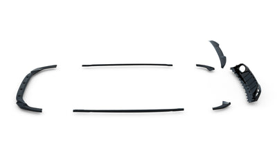Ensemble Diffuseur compatible avec Audi RS3 Sedan 8Y