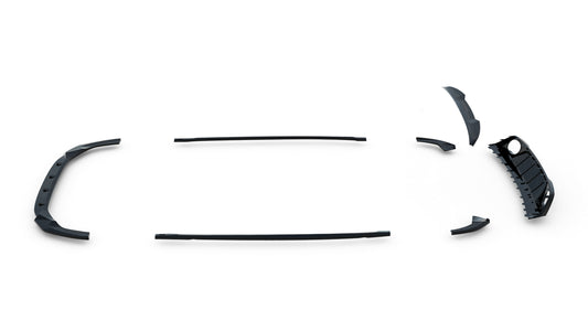 Ensemble Diffuseur compatible avec Audi RS3 Sedan 8Y