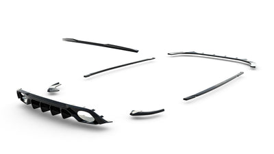 Ensemble Diffuseur compatible avec Audi RS3 Sedan 8Y