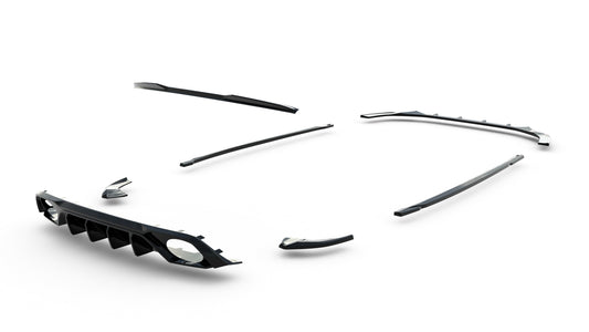 Ensemble Diffuseur compatible avec Audi RS3 Sedan 8Y