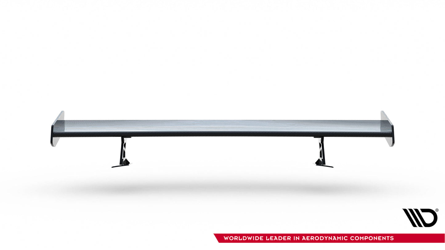 Karbonowy Spoiler Z Zewnętrznymi Wspornikami V.2 pasujący do Audi A5 / A5 S-Line / S5 / RS5 Coupe F5 / F5 Facelift