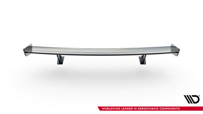 Karbonowy Spoiler Z Zewnętrznymi Wspornikami V.2 pasujący do Audi A5 / A5 S-Line / S5 / RS5 Coupe F5 / F5 Facelift