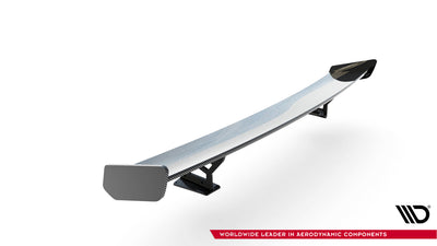 Karbonowy Spoiler Z Zewnętrznymi Wspornikami V.2 pasujący do Audi A5 / A5 S-Line / S5 / RS5 Coupe F5 / F5 Facelift
