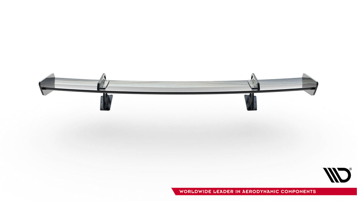 Carbon Spoiler With Upper Swan Mounting  suitable for Audi A5 / A5 S-Line / S5 / RS5 Coupe F5 / F5 Facelift