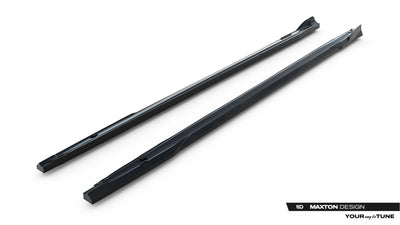 Seitenschweller Diffusor V.3 Audi S3 Sportback / A3 S-line Sportback 8Y / 8Y Facelift