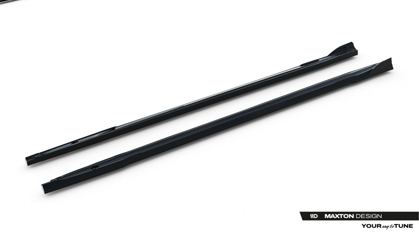 Seitenschweller Diffusor V.3 Audi S3 Sportback / A3 S-line Sportback 8Y / 8Y Facelift
