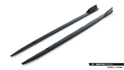 Seitenschweller Diffusor V.1 Audi S5 / A5 S-Line Coupe F5