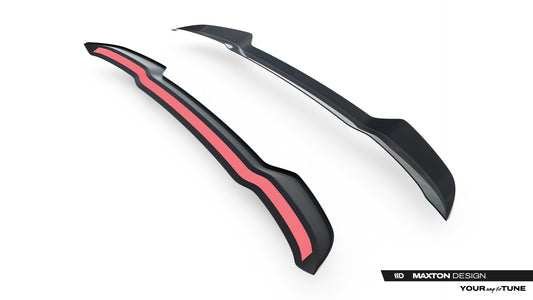 Górny Spoiler Cap Audi SQ5 / Q5 S-Line Sportback Mk3