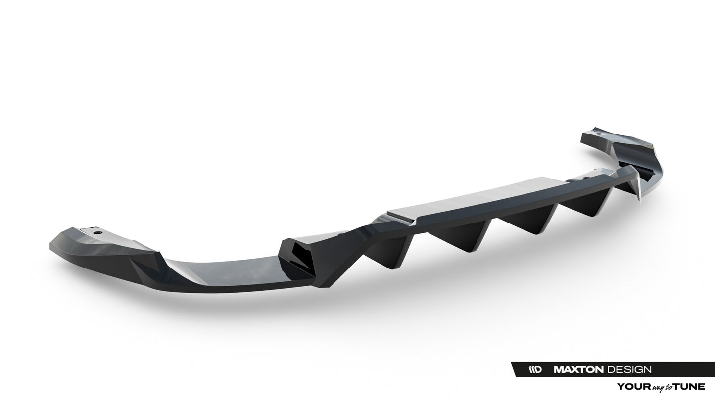 Arriere Splitter (avec une barre verticale) Audi SQ5 Sportback / SUV Mk3