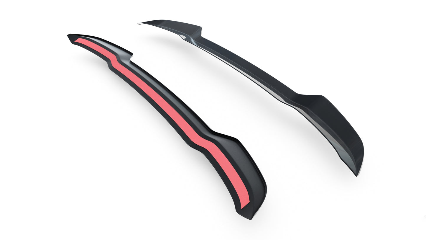 Upper Spoiler Cap Audi Q5 S-Line Sportback Mk3