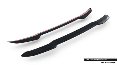 Upper Spoiler Cap Audi SQ5 / Q5 S-Line Sportback Mk3
