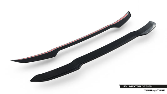 Górny Spoiler Cap Audi SQ5 / Q5 S-Line Sportback Mk3