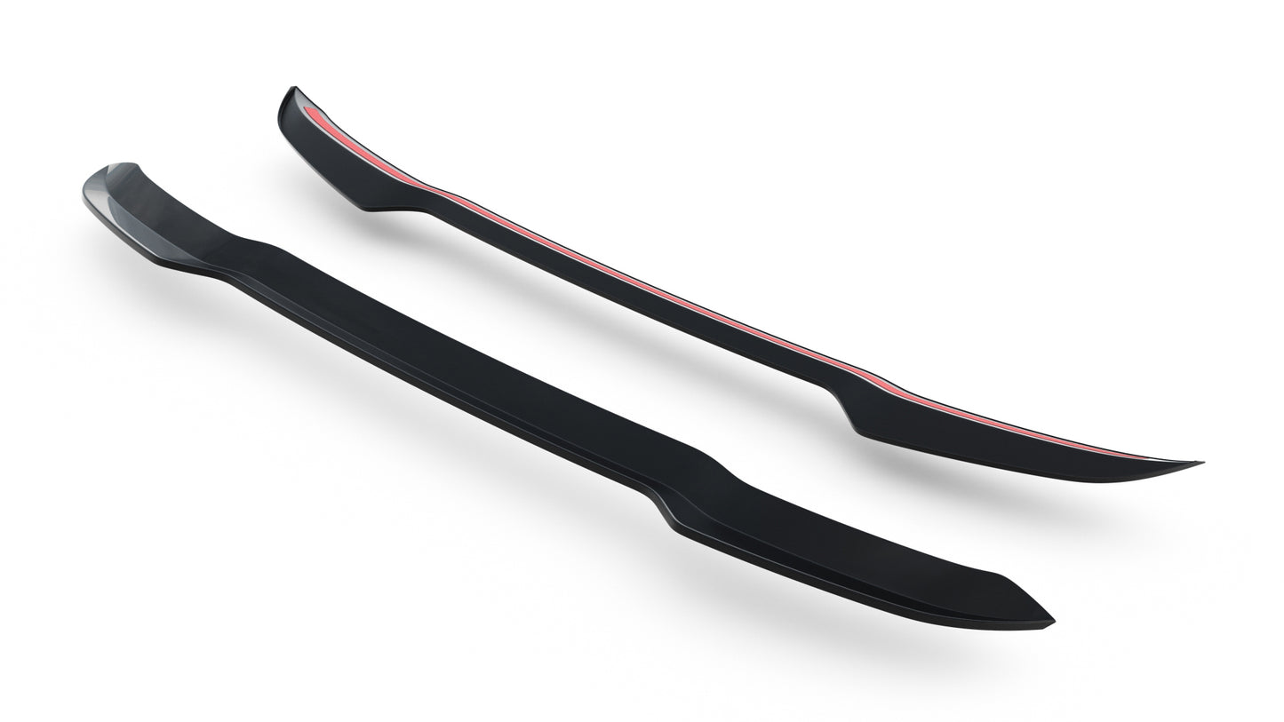 Upper Spoiler Cap Audi Q5 S-Line Sportback Mk3