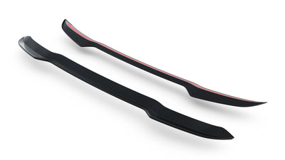 Upper Spoiler Cap compatible with Audi Q5 S-Line Sportback Mk3