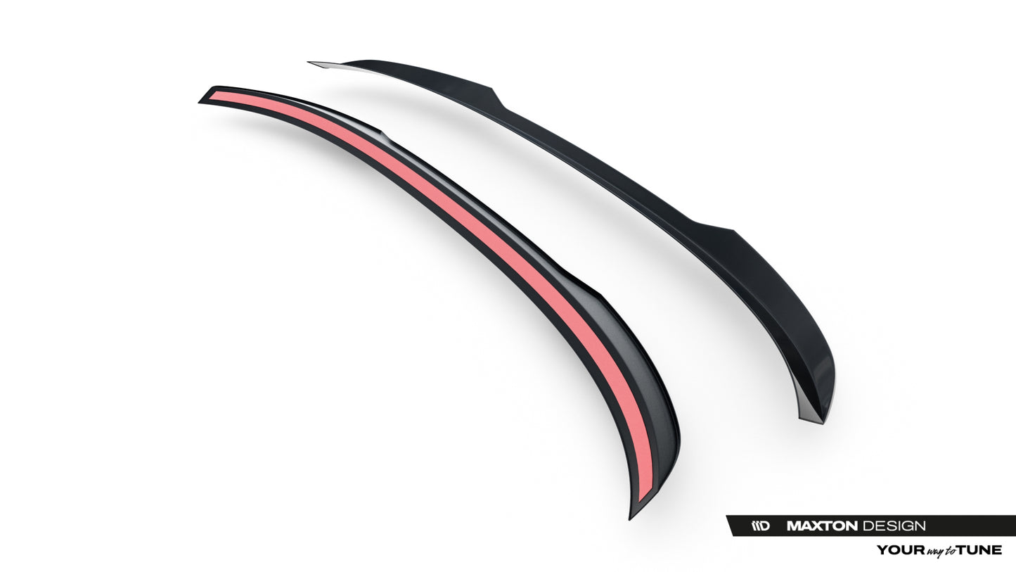 Niedriger Spoiler Cap Audi SQ5 / Q5 S-Line Sportback Mk3