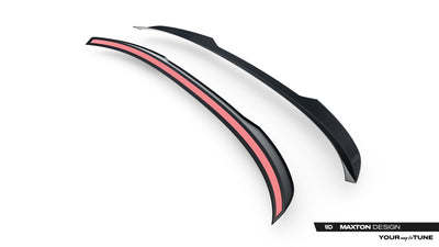 Niedriger Spoiler Cap Audi SQ5 / Q5 S-Line Sportback Mk3