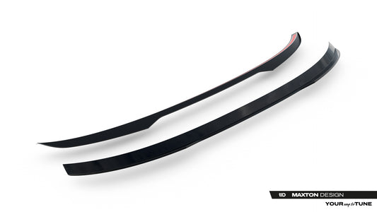 Dolny Spoiler Cap Audi SQ5 / Q5 S-Line Sportback Mk3