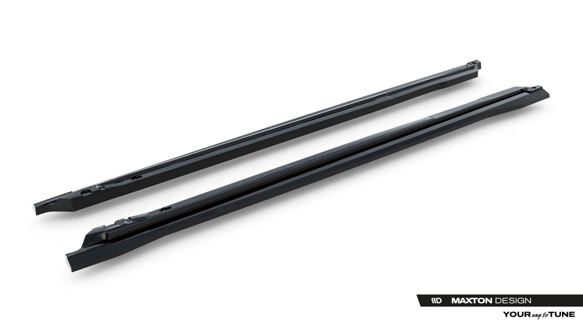 Seitenschweller Diffusor passend für Audi Q5 S-Line Sportback / SUV Mk3