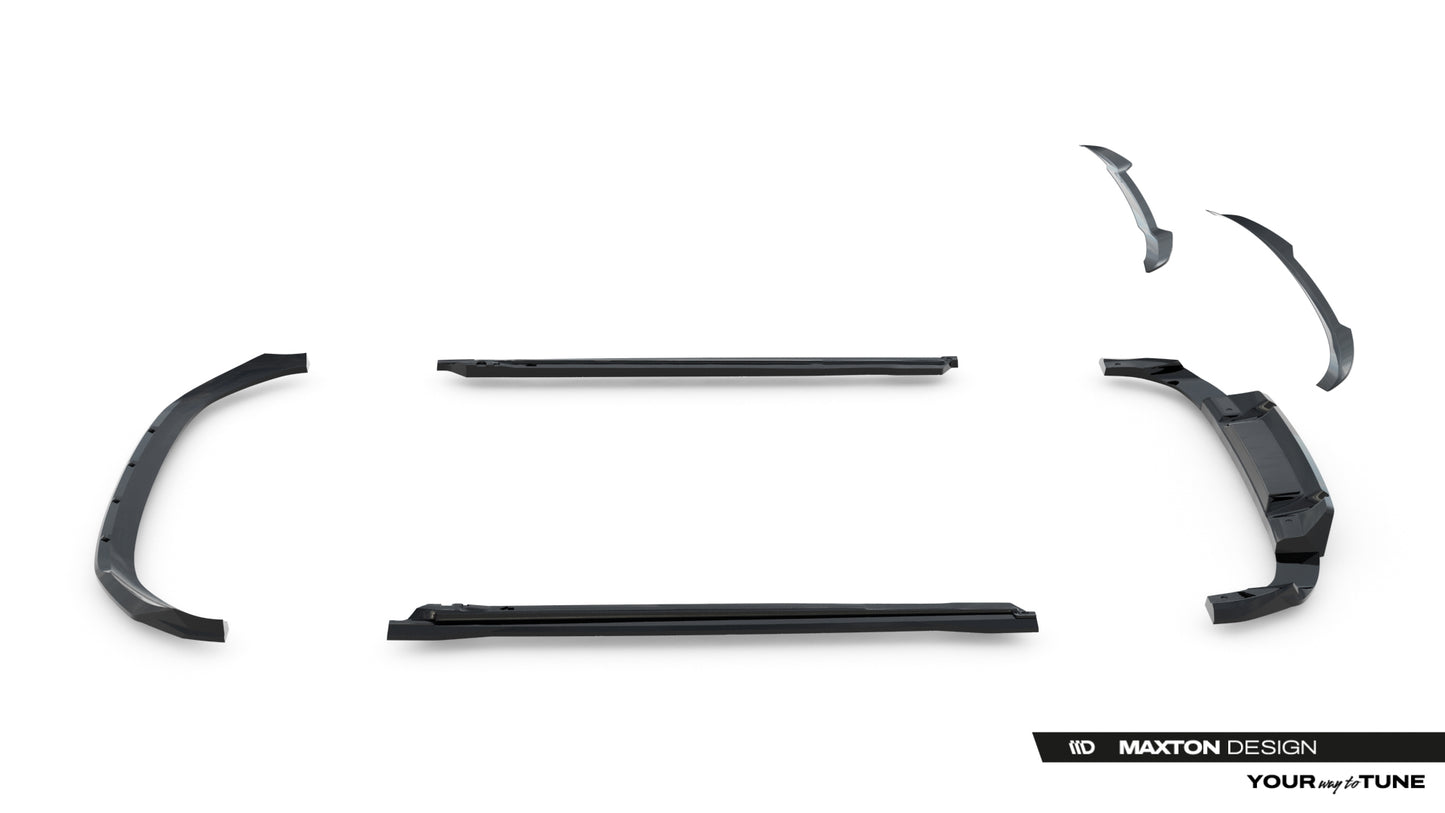 Diffusor Satz Audi SQ5 Sportback Mk3