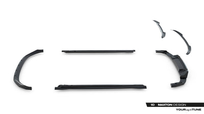Diffusor Satz Audi SQ5 Sportback Mk3