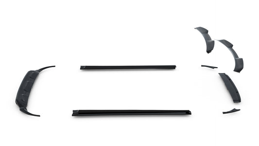 Set Of Splitters V.1 Audi SQ8 Mk1