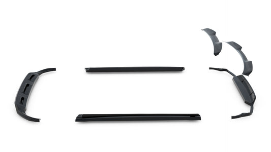 Set Of Splitters V.2 Audi SQ8 Mk1
