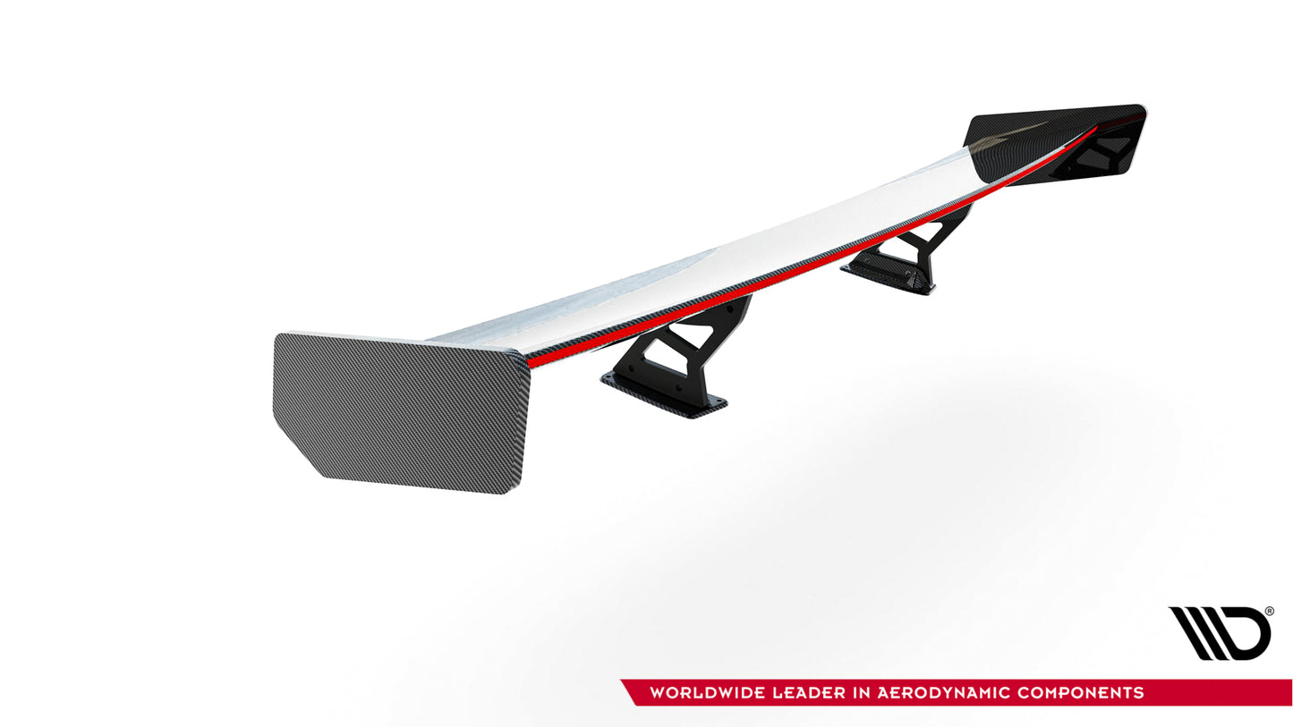 Karbonowy Spoiler + LED pasujący do Alfa Romeo Giulia Quadrifoglio