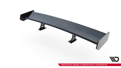 Karbonowy Spoiler Z Wewnętrznymi Wspornikami pasujący do Audi A5 Coupe 8T