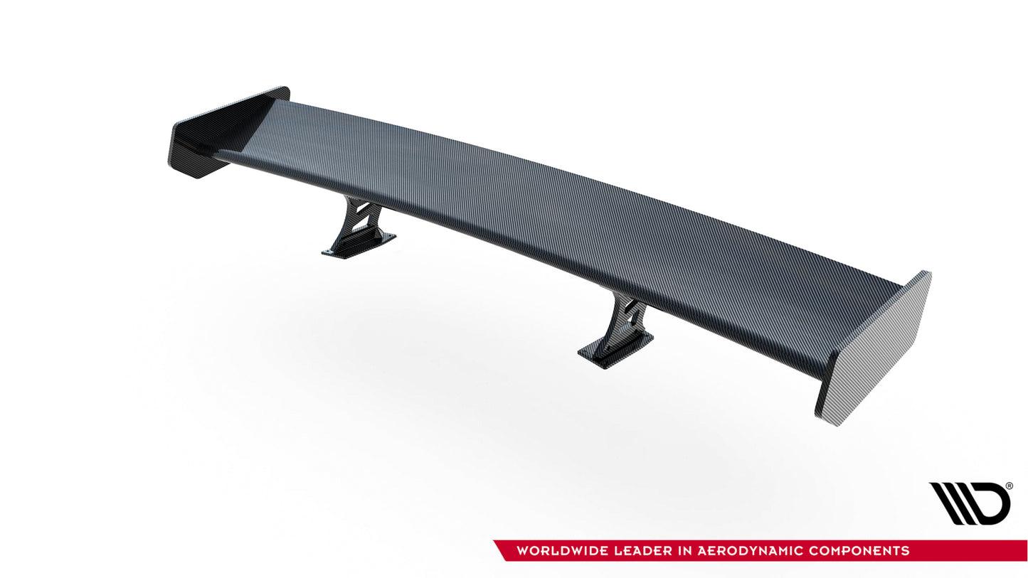 Karbonowy Spoiler Z Wewnętrznymi Wspornikami pasujący do Audi A5 Coupe 8T