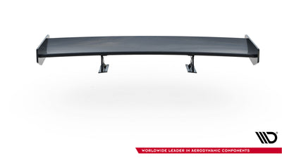 Karbonowy Spoiler Z Wewnętrznymi Wspornikami pasujący do Audi A5 Coupe 8T