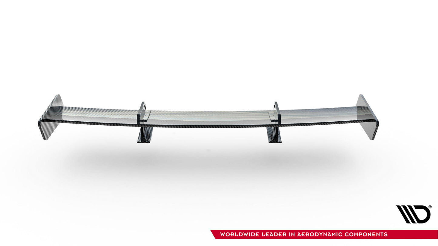 Karbonowy Spoiler Z Górnymi Mocowaniami pasujący do Audi A5 Coupe 8T