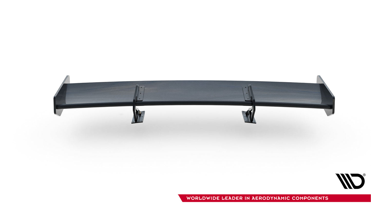 Karbonowy Spoiler Z Górnymi Mocowaniami pasujący do Audi A5 Coupe 8T