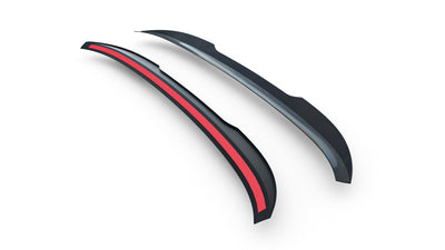 Spoiler Cap Dolny pasujący do BMW X4 M-Pack X4 M F98 / G02 / G02 Facelift