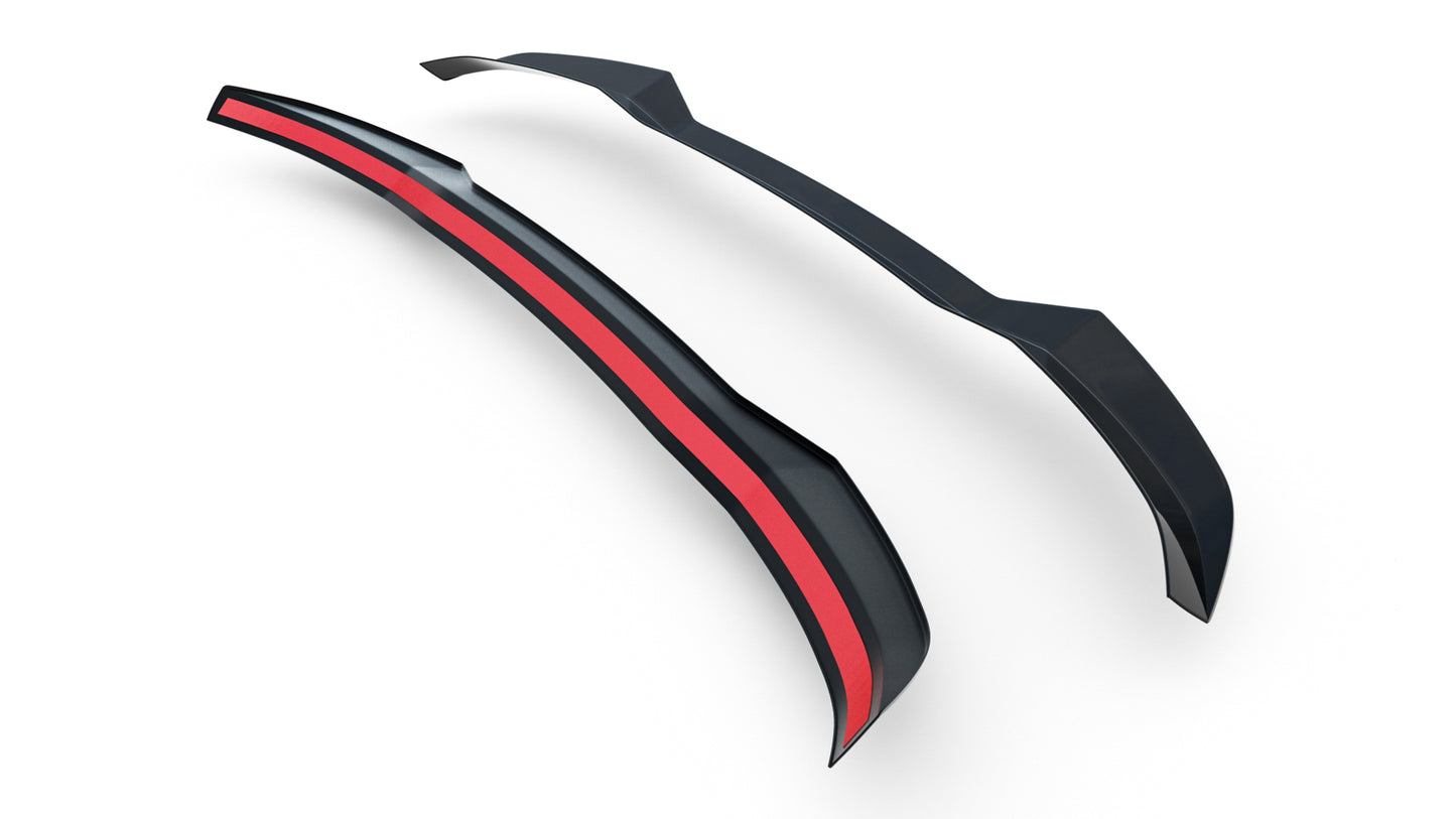 Spoiler Cap Upper suitable for BMW X4 M-Pack G02 / X4 M F98