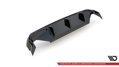 Karbonowy Dyfuzor Tylny Prepreg V.1 + Milltek Sport Exhaust pasujący do BMW 1 F40 M135i