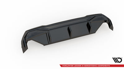 Karbonowy Dyfuzor Tylny Prepreg V.1 + Milltek Sport Exhaust pasujący do BMW 1 F40 M135i