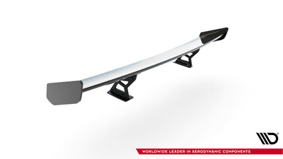 Karbonowy Spoiler Z Wewnętrznymi Wspornikami V.2 pasujący do BMW 1M E82 