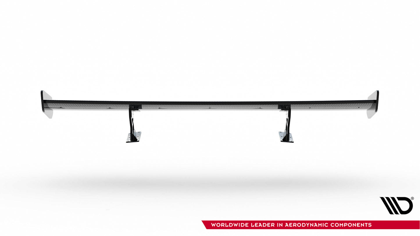 Karbonowy Spoiler Z Wewnętrznymi Wspornikami V.2 pasujący do BMW 1M E82 