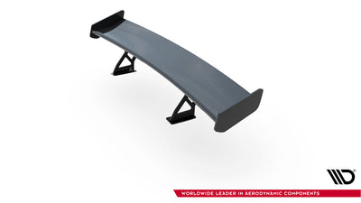 Carbon Spoiler With Internal Brackets Uprights V.1 suitable for BMW 1 M E82
